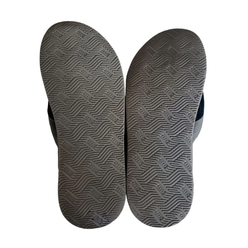 Reef CUSHION SPRING Casual Flip Flop Sandals CI3635 Gray Men's Size 13